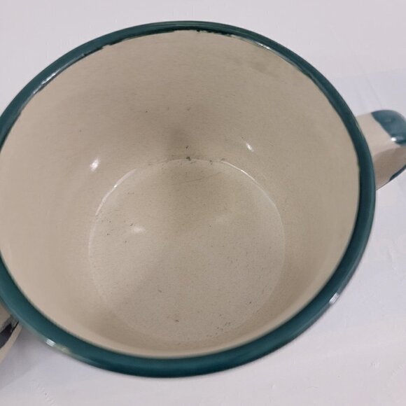 Stackable Soup Mugs - Stoneware Vegetable Soup Stew Chili 16 Oz Mugs – Set of 2 - Picture 13 of 16